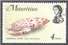 Mauritius Scott 341a Used